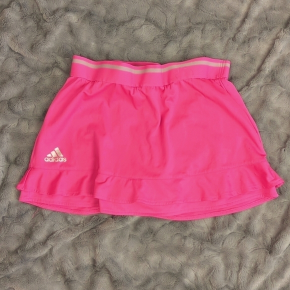 For Kitty Rescue! Adidas Athletic Skort Bright Pink! - Picture 1 of 6